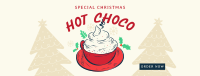 Christmas Hot Choco Facebook Cover