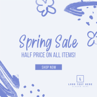 Fun Spring Sale Instagram Post