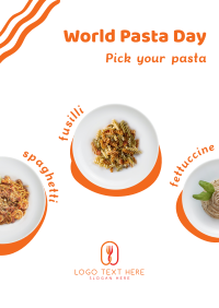 Pick Your Pasta Flyer