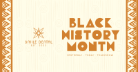 History Celebration Month Facebook Ad