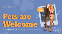 Pet Friendly Announcement Animation