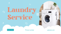 Laundry Bubbles Facebook Event Cover