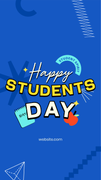 Happy Students Day Instagram Story