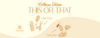 This or That Wellness Salon Facebook Cover Image Preview