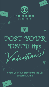 Your Valentine's Date Facebook Story