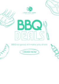 BBQ Deals Poster
