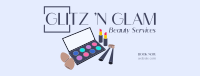 Glitz 'n Glam Facebook Cover