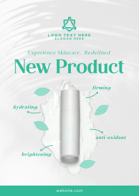 Redefined Skincare Product Flyer