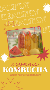 Healthy Kombucha YouTube Short