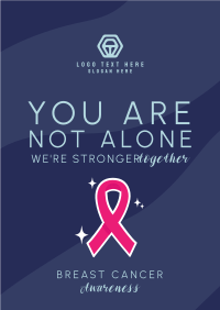 Breast Cancer Campaign Flyer