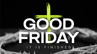 Easter Good Friday Animation