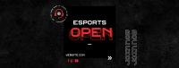 Esports Open Facebook Cover