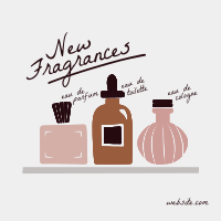 French Fragrance Instagram Post