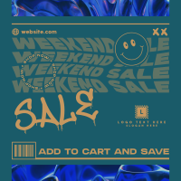 Cyber Urban Sale Instagram Post Design