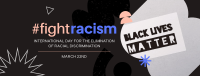 Elimination of Racial Discrimination Facebook Cover Image Preview