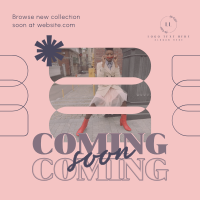 Modern Fashion Coming Soon Instagram Post Design