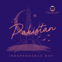 Pakistan Independence Day Linkedin Post