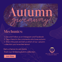 Autumn Leaves Giveaway Linkedin Post Image Preview