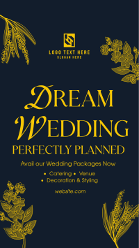 Dream Wedding Planner Instagram Story