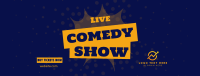 Live Comedy Show Facebook Cover