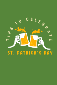 Celebrate St. Patrick Pinterest Pin Image Preview