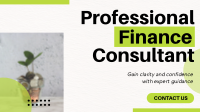 Modern Professional Finance Consultant Agency Video