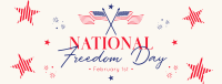 Freedom Day Festivities Facebook Cover