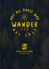 Wanderer Poster