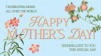 Mother's Day Flower Animation