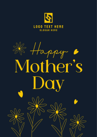 Mother's Day Greetings Flyer