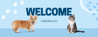 Pet Vaccination Facebook Cover Image Preview