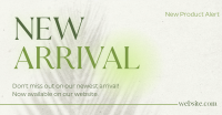 Minimal New Arrival Facebook Ad Design