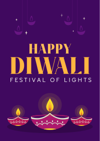 Diwali Event Poster