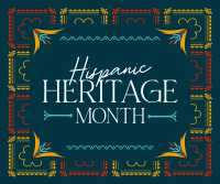 National Hispanic Heritage Month Facebook Post