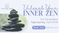 Yoga Training Zen Animation