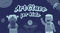Kiddie Study with Me Animation