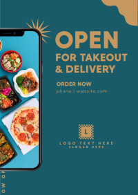 Food App Poster