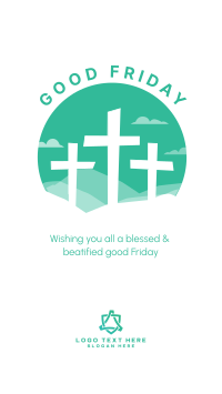 Good Friday Instagram Story Design