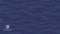 Minimalist Ocean Zoom Background