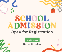 Fun Kids School Admission Facebook Post