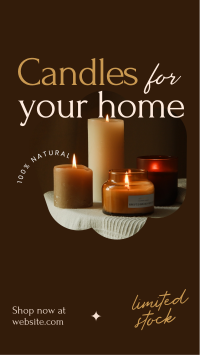 Aromatic Candles Facebook Story