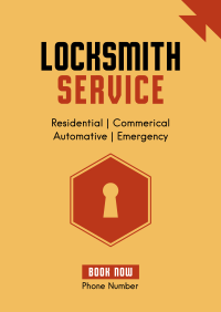 Locksmith Services Poster