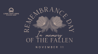 Day of Remembrance Animation