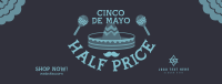 Cinco De Mayo Promo Facebook Cover Image Preview