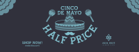 Cinco De Mayo Promo Facebook Cover Image Preview