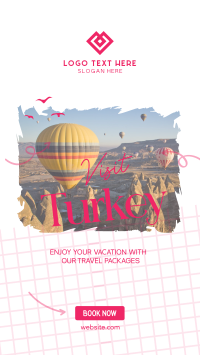 Turkey Travel Instagram Reel