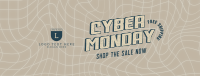 Vaporwave Cyber Monday Facebook Cover