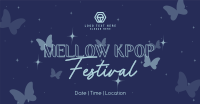 Mellow Kpop Fest Facebook Ad