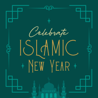 Bless Islamic New Year Linkedin Post