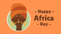 African Woman Facebook Event Cover